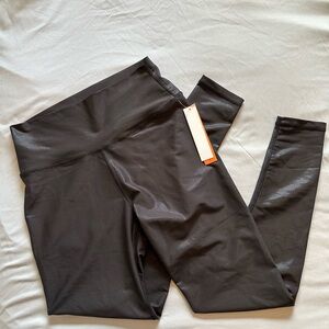 AQUA athletic work out leggings - Medium